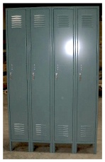 Republic Lockers Color Chart