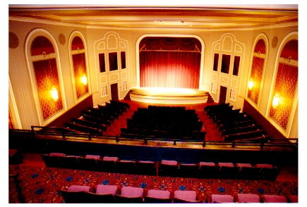 Barter Theater Seating Chart