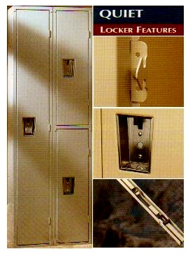 Wood Tack Locker